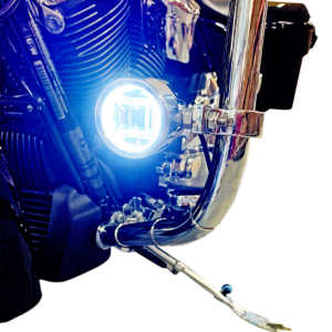 Fog Light - Chrome - Clear Lens
