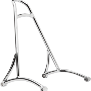 13" Sissy Bar - Short - Chrome - HD Sportster
