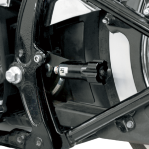 422 Series Shocks with Rap - Show Chrome - Heavy-Duty
