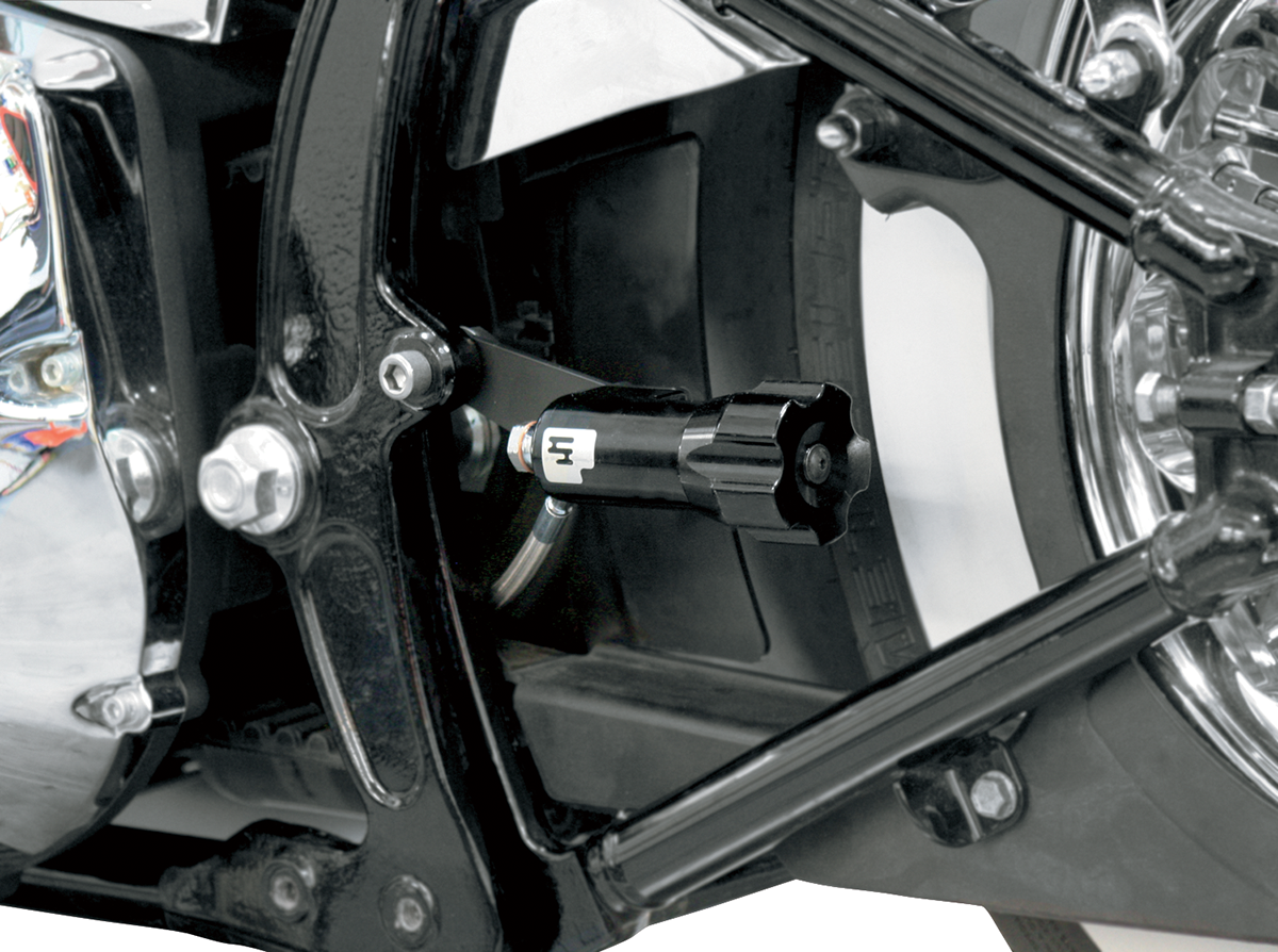 422 Series Shocks with Rap - Show Chrome - Heavy-Duty