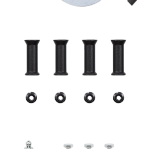 VO2 Insight Air Intake Kit - Black Wrinkle