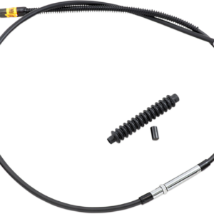 High-Efficiency Black Vinyl Clutch Cable - Standard Size