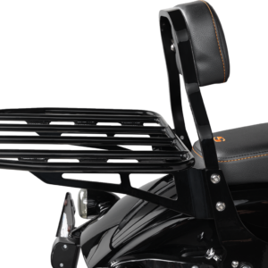 Luggage Rack - Wide - Black