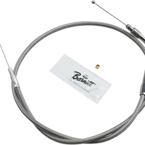 Stainless Steel Throttle Cable - '96-'06 Sportster