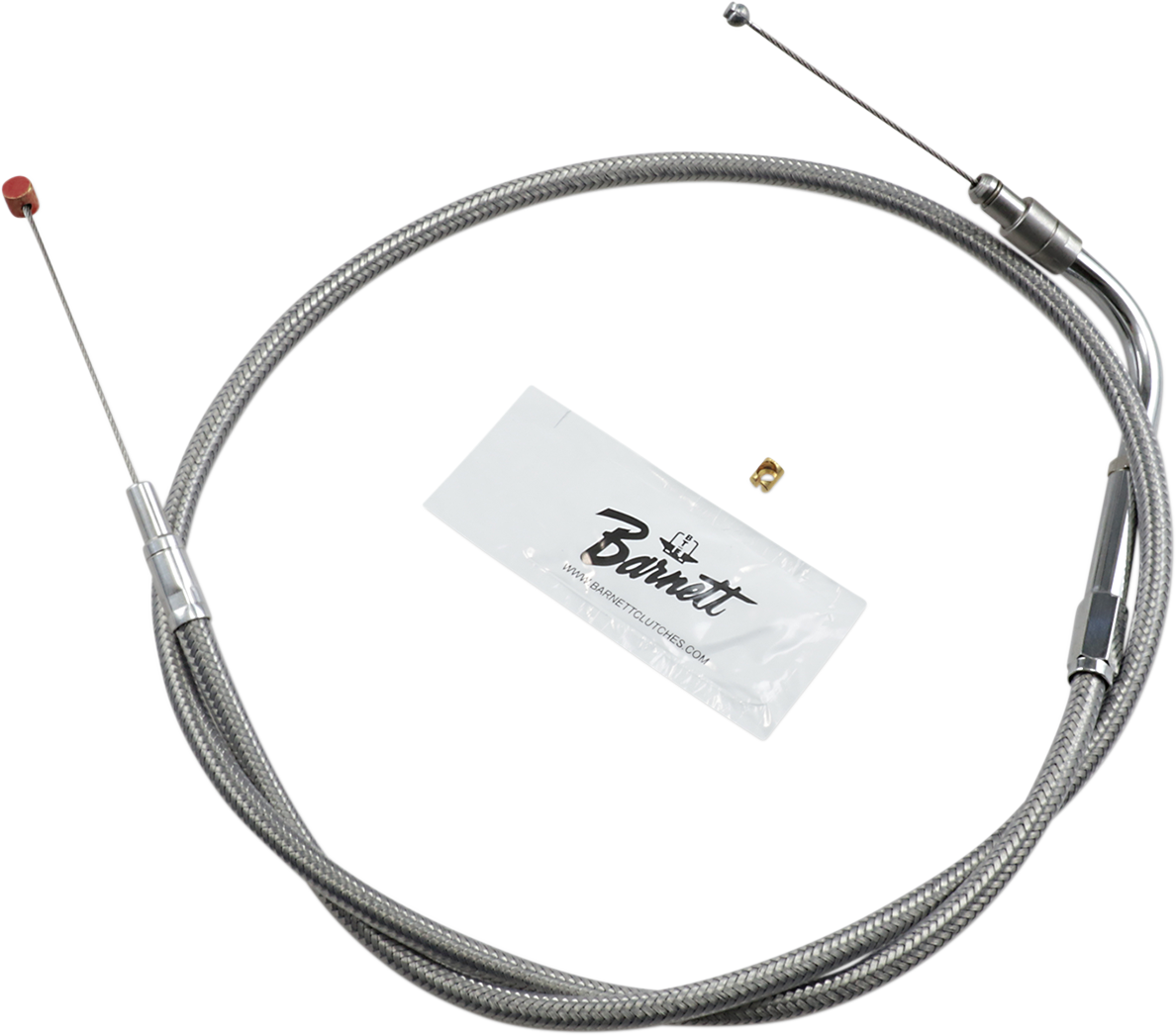 Stainless Steel Throttle Cable - '96-'06 Sportster