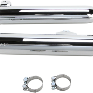 3" RPT Mufflers - Chrome