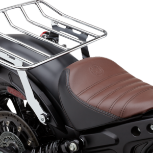 Detachable Luggage Rack - Chrome