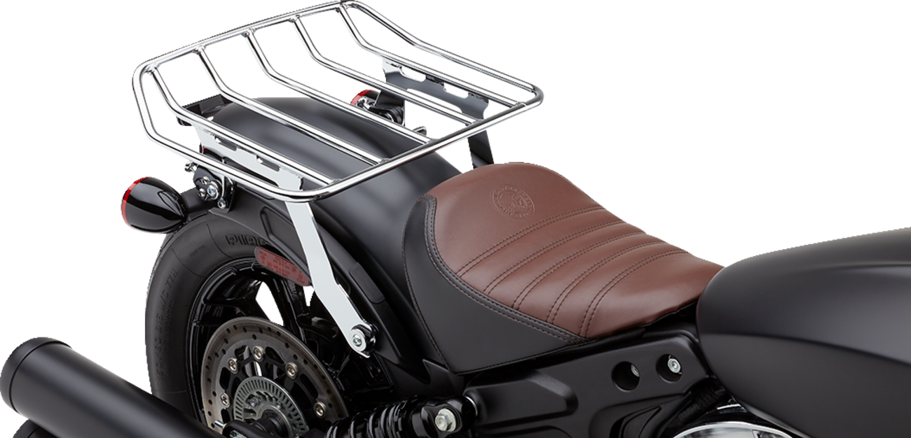 Detachable Luggage Rack - Chrome