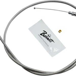Stainless Steel Throttle Cable - '88-'89 FXLR