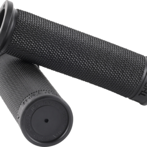 Moto Grips - 1" - Slim - Black