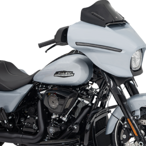 Flare® Windshield - 8" - Black - '23-'25 FLHX