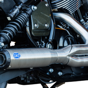 2-into-1 Qualifier Exhaust System - Stainless - Race Only - Indian Chief