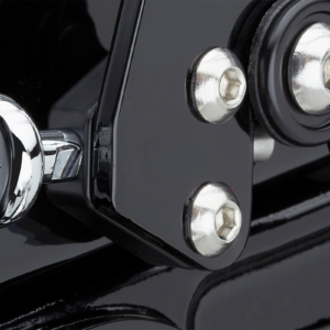 Detachable Flat Rack - Black