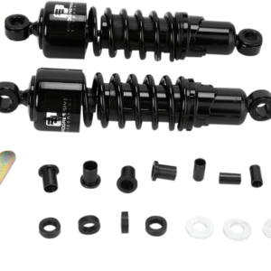 412 Series Shock - 11" - Standard - Black - H-D