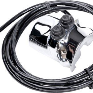 Chrome Legend Handlebar Mounted Control Assembly - Road Glide