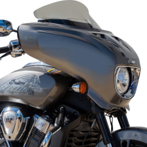 Flare® Windshield - 9" - Tint - Chieftain PowerPlus/Roadmaster PowerPlus