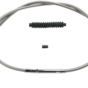 High-Efficiency Stainless Steel Clutch Cable for Harley-Davidson - +6" - Dyna/Softail