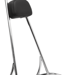 20" Tall Sissy Bar - Chrome - HD Sportster '04-'22