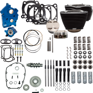 Power Pack - 4.375" Stroke - Oil Cooled - Black Granite w/Highlights - M8
