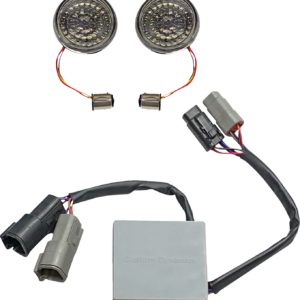 Turn Signal Inserts - Amber/Red - Harley-Davidson®