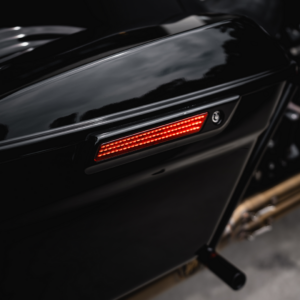 Saddlebag Latch Lights - Smoke