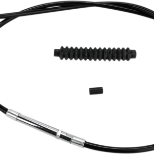 High-Efficiency Black Vinyl Clutch Cable - Standard Size