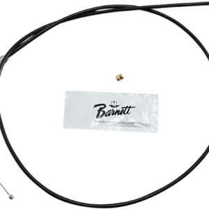 Black Vinyl Idle Cable - 39" Length