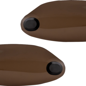Flare® Handguards for Indian - Bronze