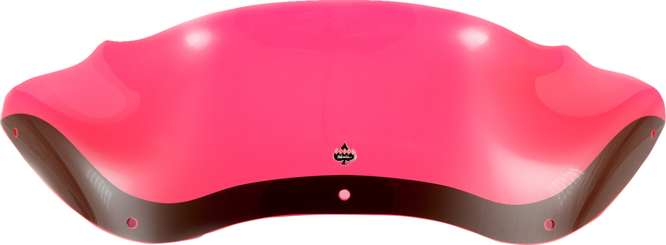Ice Flare® Windshield - 8" - Pink Ice - '98-'13 FLTR