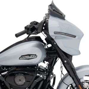 Flare® Windshield - 8" - Dark Smoke - '23-'25 FLHX