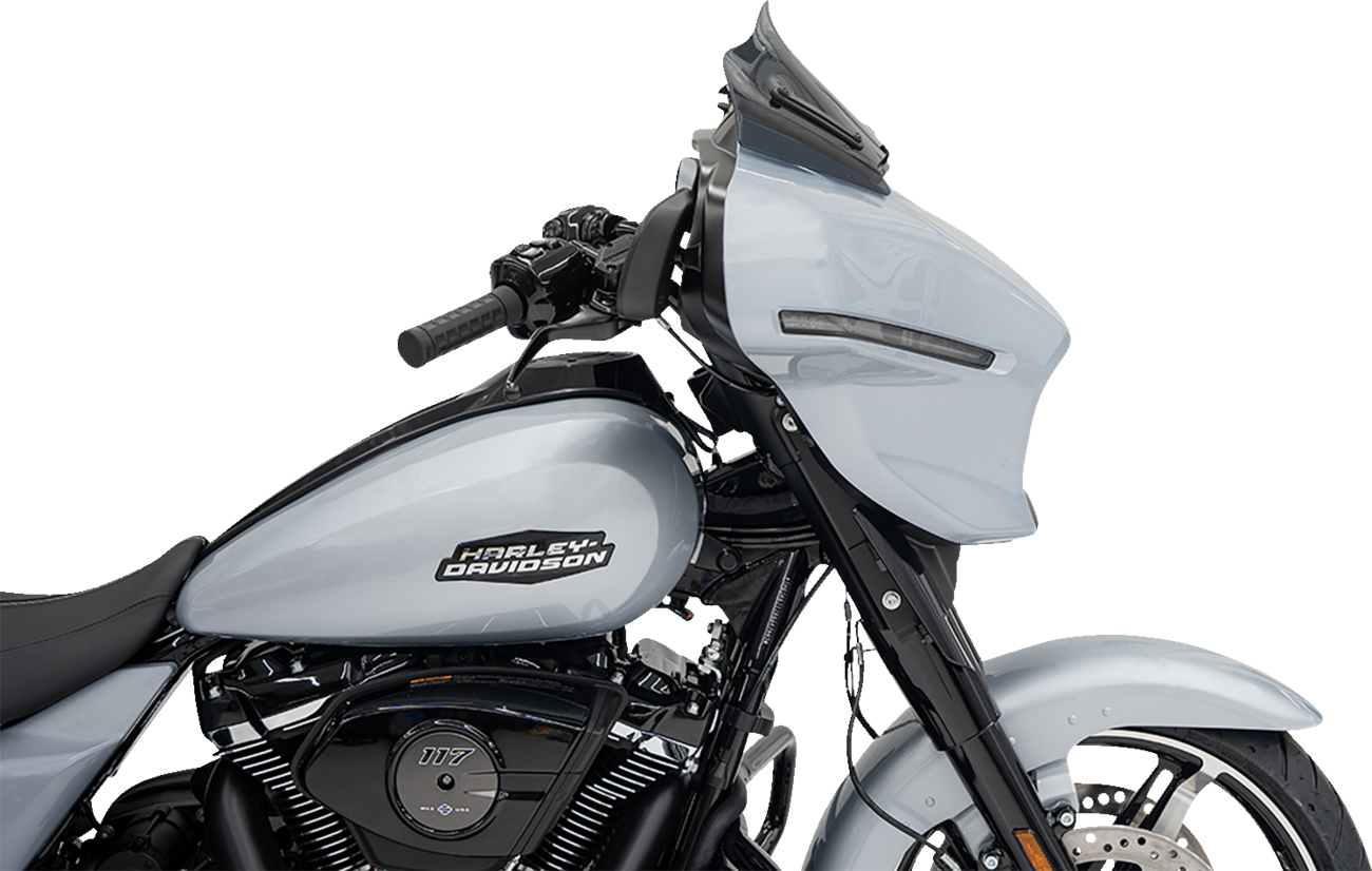 Flare® Windshield - 8" - Dark Smoke - '23-'25 FLHX
