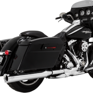 Eliminator 400 Slip-On Mufflers - Chrome