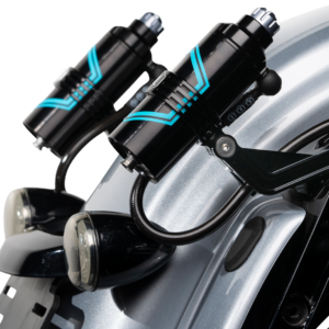REVO ARC External Reservoir Mounts - Black