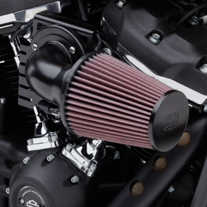 Cone Air Intake - Black - Sportster