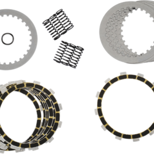 Complete Dirt Digger Clutch Kit - Carbon Fiber - Honda
