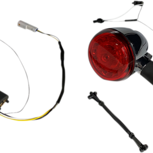 ProBEAM® LED Turn Signal - Rear - Chrome - Scout