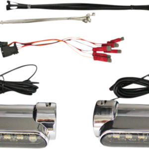 Engine Guard Light - Chrome - Universal
