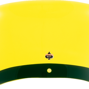 Ice Flare® Windshield - 8" - Yellow Ice - '98-'13 FLTR