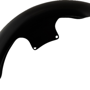 Henry Front Fender - Black - 16"-19" - HD Touring