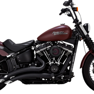Big Radius Exhaust System - Black