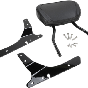 Round Sissy Bar - Standard - Black - Sportster