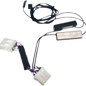Adapter - Amber/White