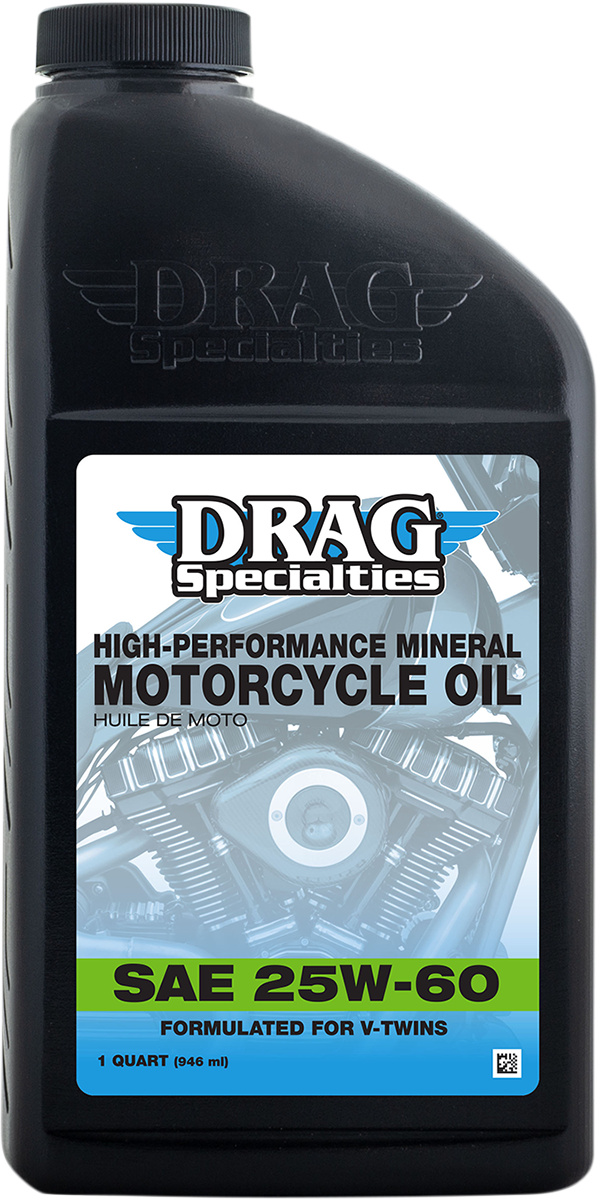 Engine Oil - 25W-60 - 1 US quart