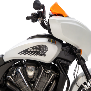 Windshield - 9" - Orange - Chieftain PowerPlus/Roadmaster PowerPlus