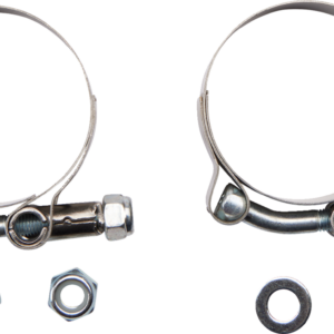 Classic Slip-On Mufflers - 4" - Scalloped-Chrome Tips - '01-'11 GL1800