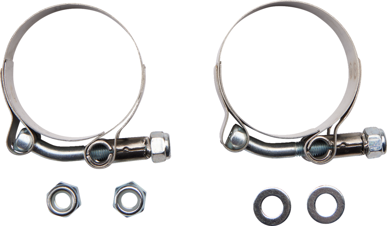 Classic Slip-On Mufflers - 4" - Scalloped-Chrome Tips - '01-'11 GL1800