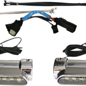 Engine Guard Light - Chrome - '10-'13 FLHX