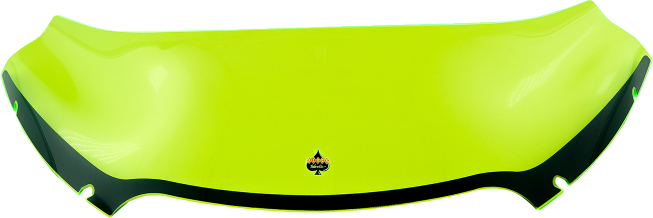 Ice Flare® Windshield - 6" - Green Ice - '15-'25 FLTR