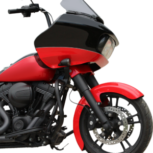 Flare® Windshield Trim - Logo - Blacked Out - Harley-Davidson®