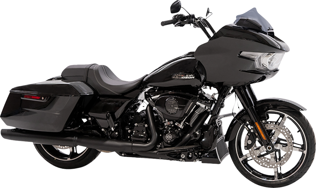 Sport Flare® Windshield - 8" - Dark Smoke - FLTRX